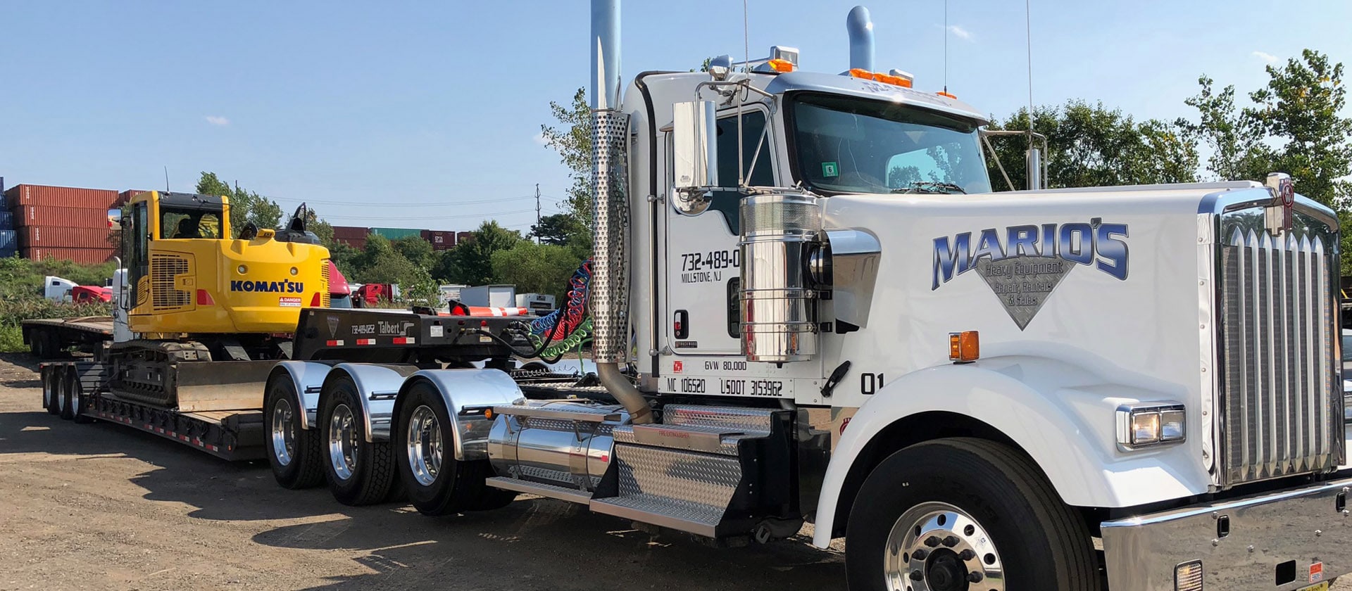 Mario's Heavy Equipment Heavy Equipment, Repair, Rentals, & Sales